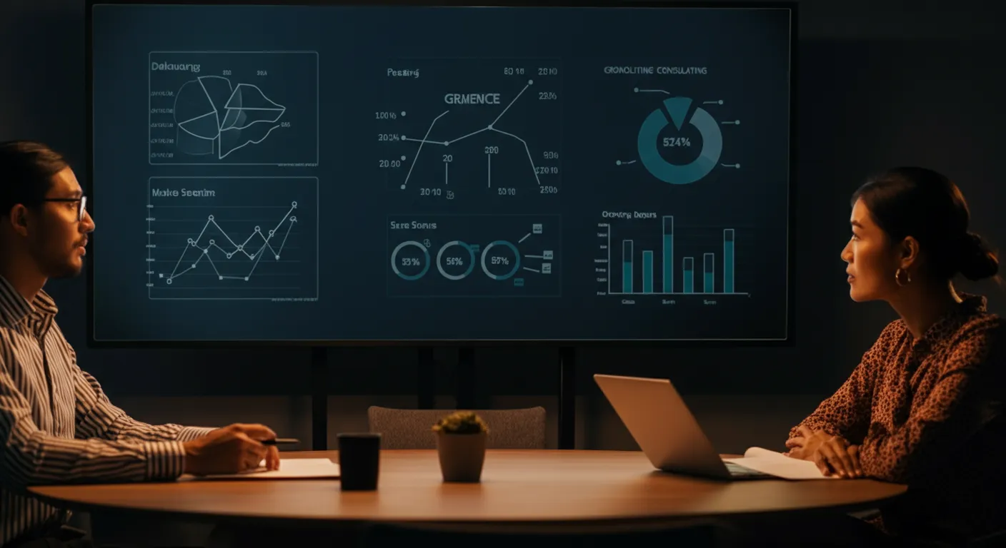 경영 컨설팅 - 체계적인 비즈니스 전략 수립